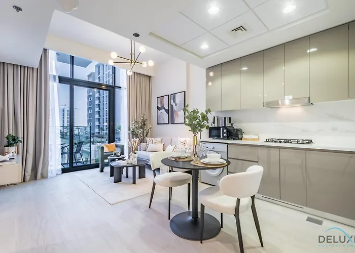 Captivating 1Br Apartment In Azizi Riviera 20, Al Merkadh By Deluxe Holiday Homes