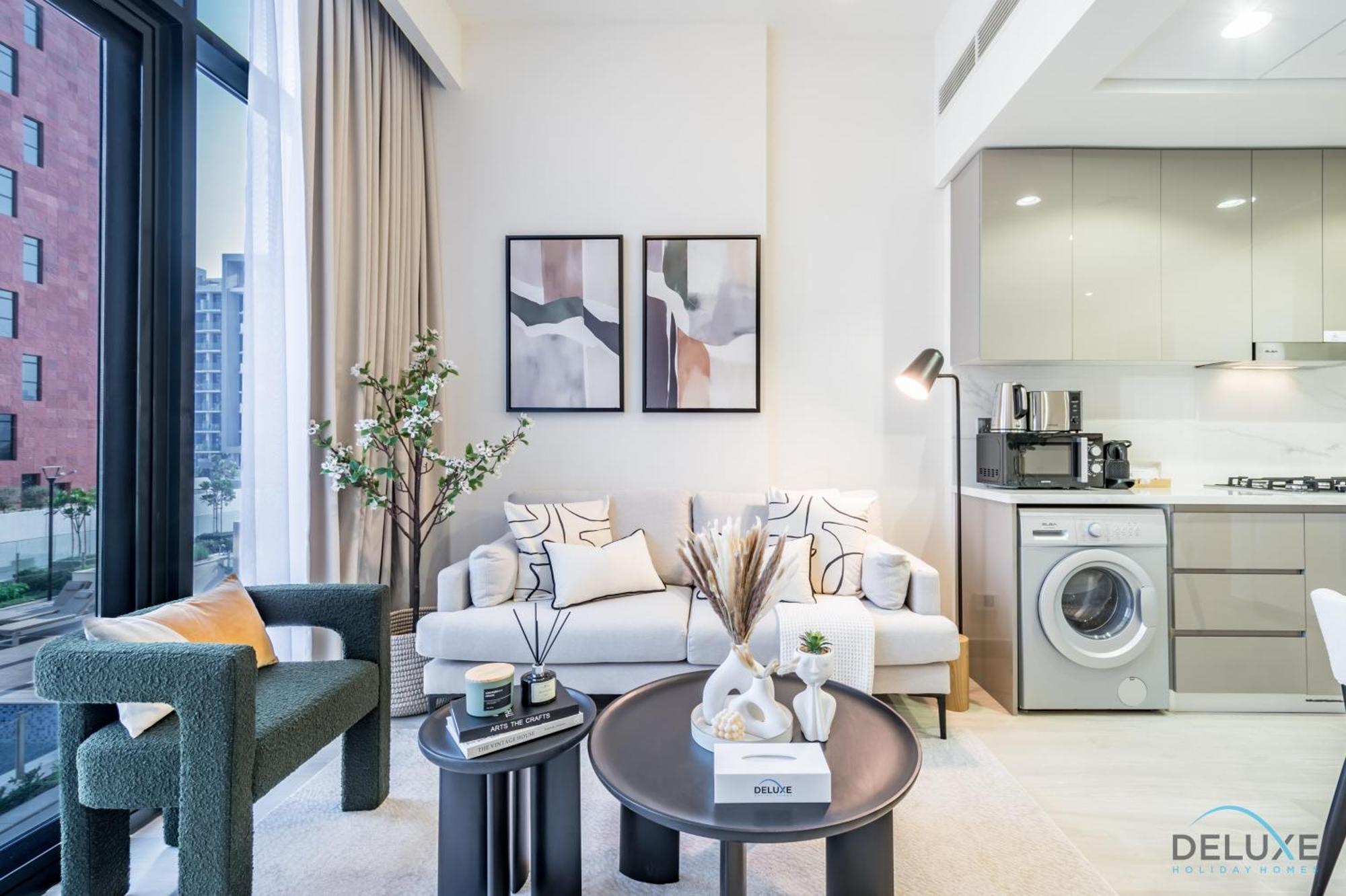 Captivating 1br In Azizi Riviera 20, Al Merkadh By Deluxe Homes *
