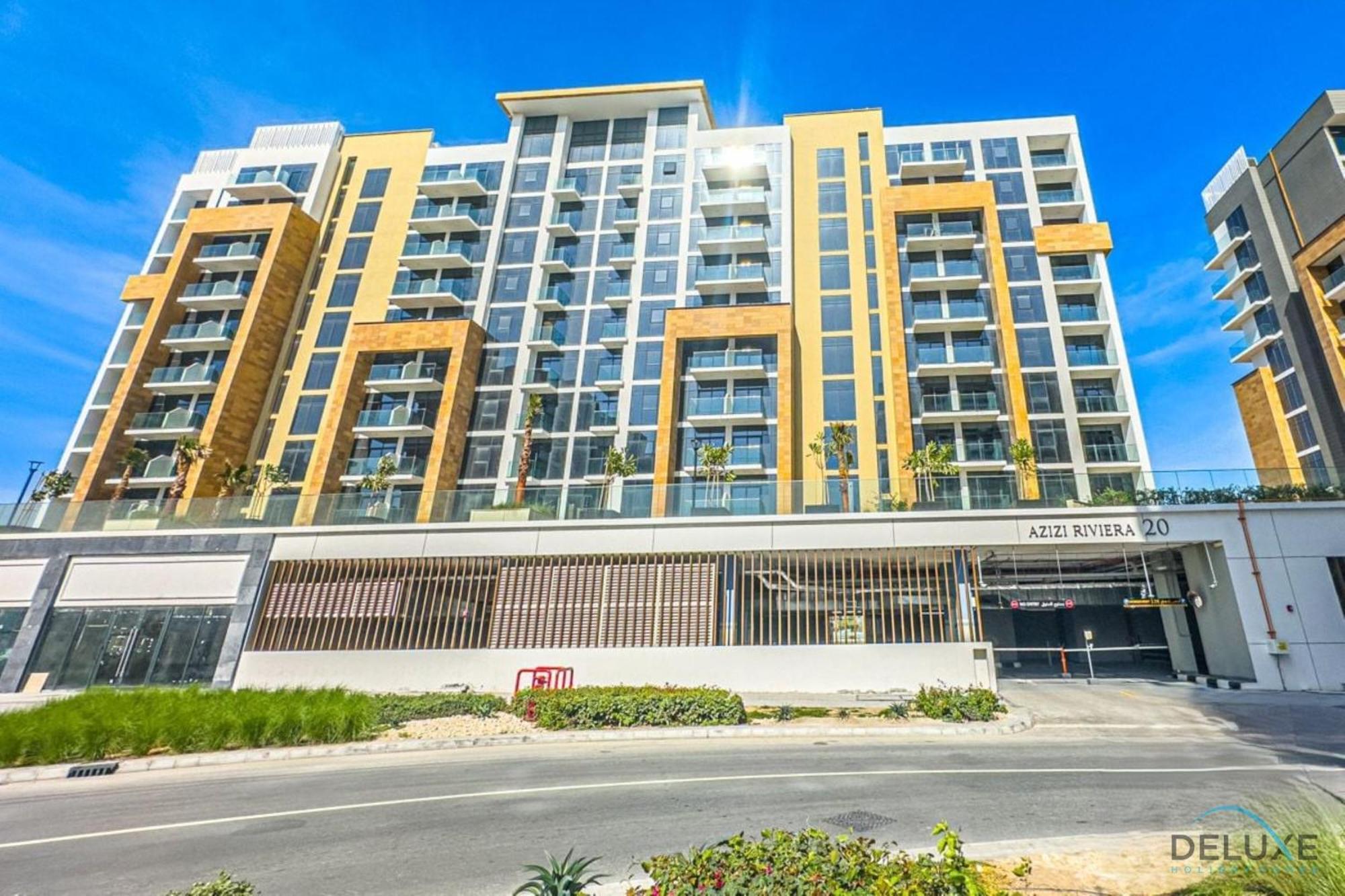 Captivating 1br In Azizi Riviera 20, Al Merkadh By Deluxe Homes Apartment *